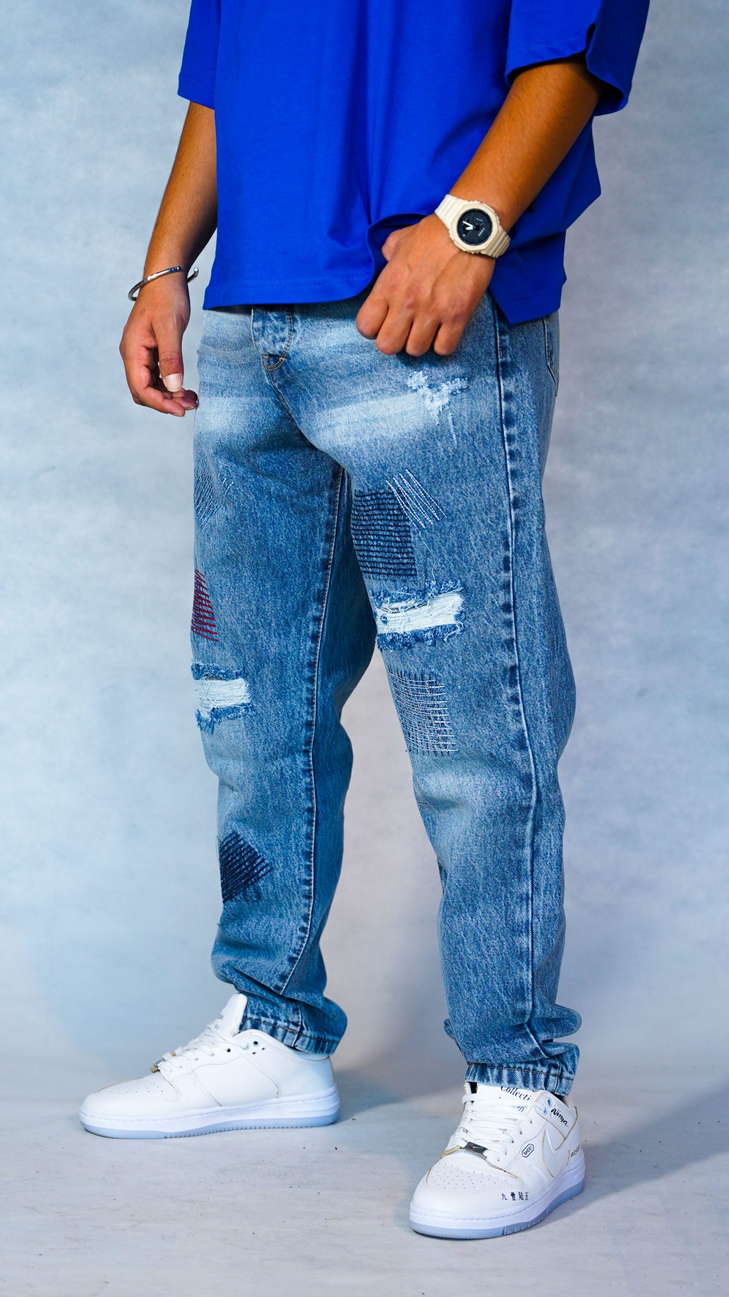 مام آبی کاستوم