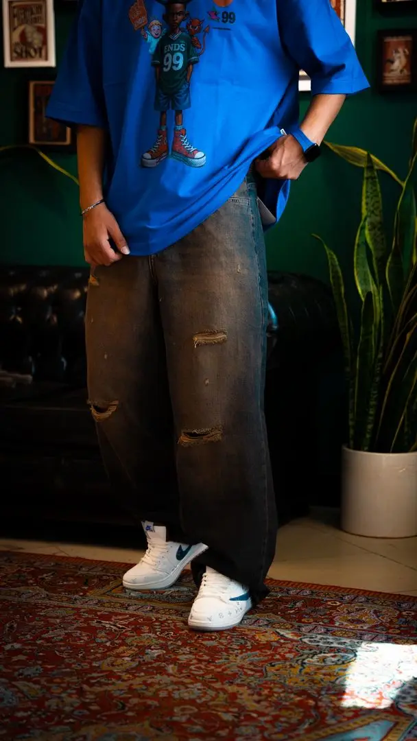 شلوار بگ بالنی کد 002