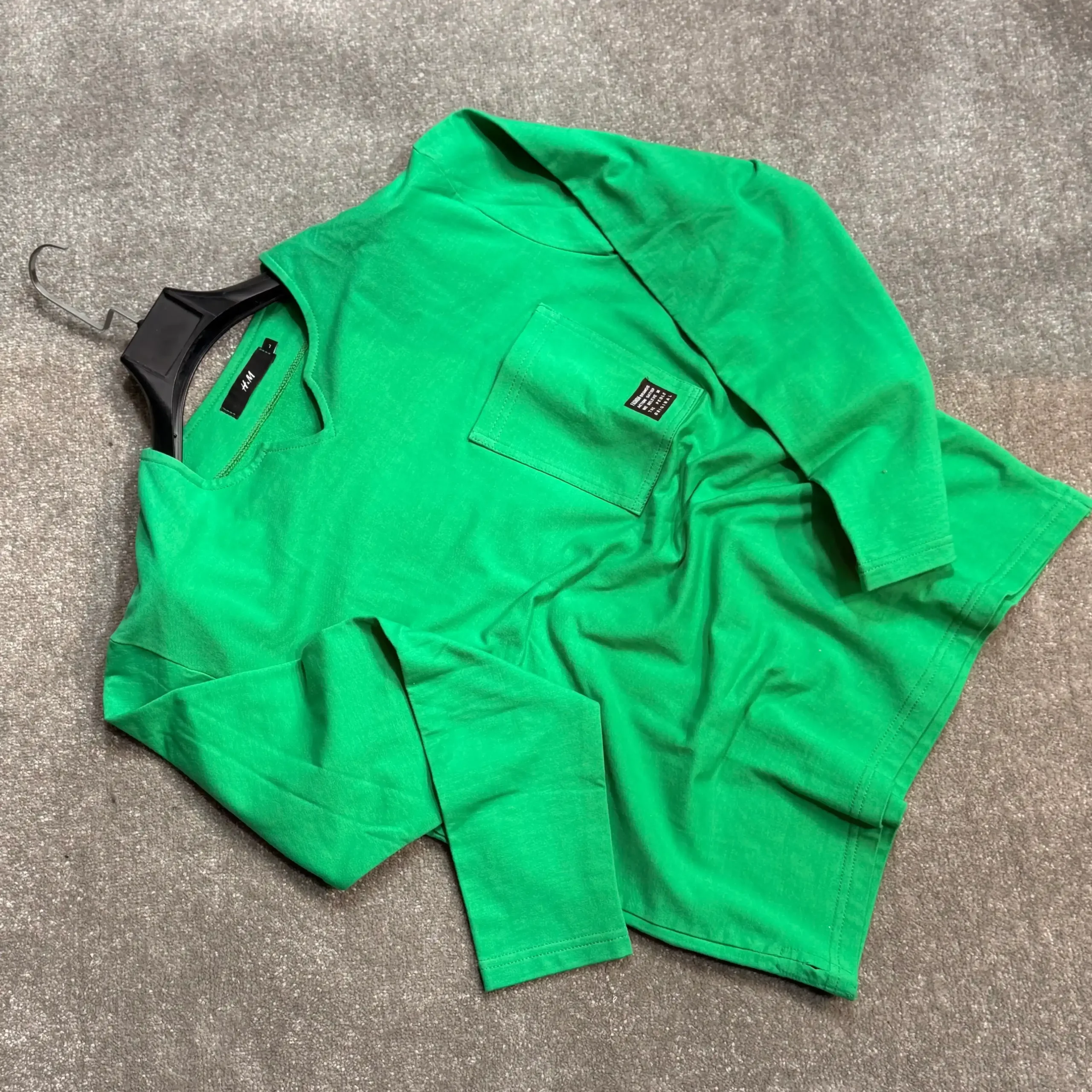 دورس دو نخ یقه کوبایی مردانه