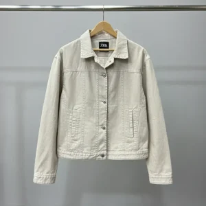 کت کتان مردانه باکسی داخل خز | بوتیک الماس