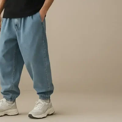 شلوار بگ بالنی مردانه – مدل ۱۴۰۴ – استایل خیابانی و اسپرت | بوتیک الماس